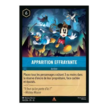 Item Frightening Apparition - 165/204 - WHW - Glimmers in the Depths - Rare - French