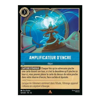 Item Ink Amplifier - 167/204 - WHW - Glow in the Depths - Glossy - Premium - French