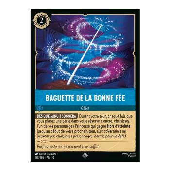 Item Fairy Godmother's Wand - 168/204 - WHW - Glimmers in the Depths - Shining - Premium - French