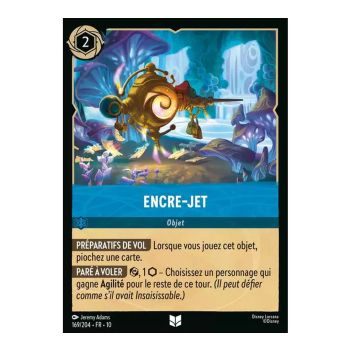 Item Inkjet - 169/204 - WHW - Glimmers in the Depths - Uncommon - French
