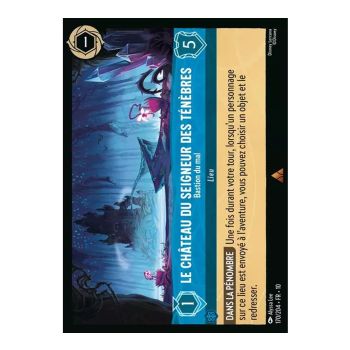 Item The Castle of the Dark Lord, Bastion of Evil - 170/204 - WHW - Glimmers in the Depths - Rare - French