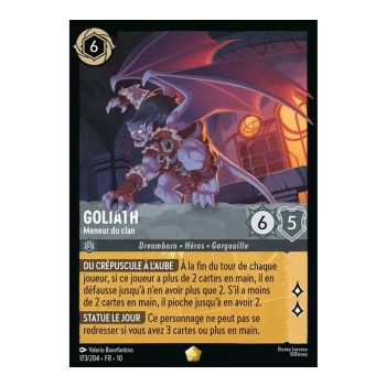 Item Goliath, Clan Leader - 173/204 - WHW - Glimmers in the Depths - Brilliant - Premium - French