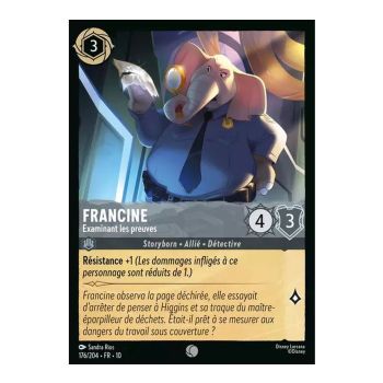 Item Francine, Examining the Evidence - 176/204 - WHW - Glimmers in the Depths - Common - French