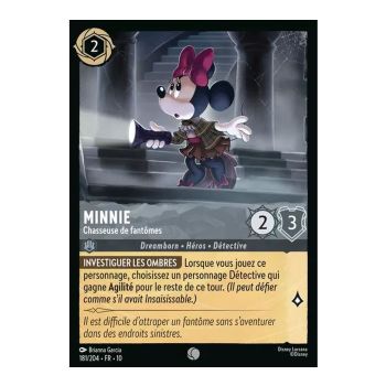 photo Minnie, Ghostbuster - 181/204 - WHW - Lights in the Depths - Glossy - Premium - French