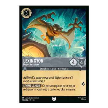 Item Lexington, Small stature - 183/204 - WHW - Glimmers in the Depths - Uncommon - French