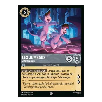 Item The Twins, Lost Children - 186/204 - WHW - Glimmers in the Depths - Glossy - Premium - French