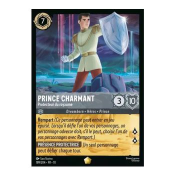 Item Prince Charming, Protector of the Kingdom - 189/204 - WHW - Lights in the Depths - Legendary - French