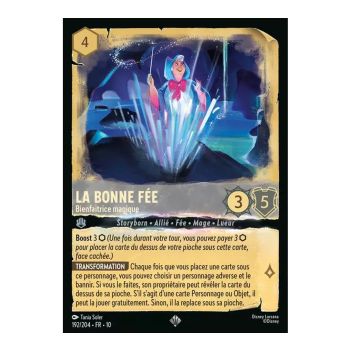 Item The Good Fairy, Magical Benefactress - 192/204 - WHW - Lights in the Depths - Brilliant - Premium - French