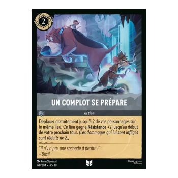 Item A plot is brewing - 198/204 - WHW - Glimmers in the Depths - Uncommon - French