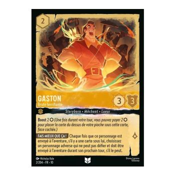 Item Gaston, Terrifying Brute - 2/204 - WHW - Glimmers in the Depths - Uncommon - French