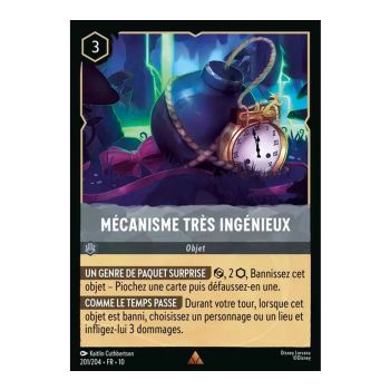 Item Ingenious mechanism - 201/204 - WHW - Glimmers in the Depths - Brilliant - Premium - French