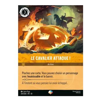 Item The Rider Attacks! - 207/204 - WHW - Glimmers in the Depths - Epic - French