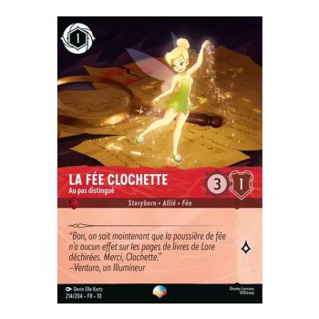 Item Tinker Bell, With a Distinguished Step - 214/204 - WHW - Lights in the Depths - Epic - French