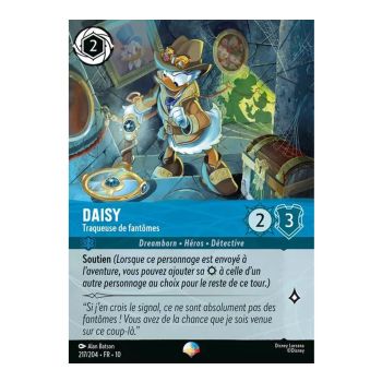 Item Daisy, Ghost Hunter - 217/204 - WHW - Lights in the Depths - Epic - French