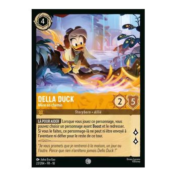 Item Della Duck, Mother on the Way - 22/204 - WHW - Glimmers in the Depths - Common - French