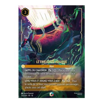 Item The Magic Cauldron - 225/204 - WHW - Lights in the Depths - Enchanted - French