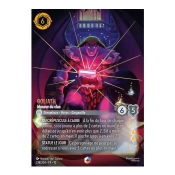 Item Goliath, Clan Leader - 238/204 - WHW - Glimmers in the Depths - Enchanted - French
