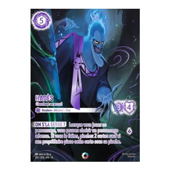 Item Hades, Seeking an Agreement - 242/204 - WHW - Glimmers in the Depths - Iconic - French
