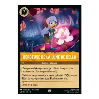 Item Della's Moon Lullaby - 28/204 - WHW - Glimmers in the Depths - Common - French