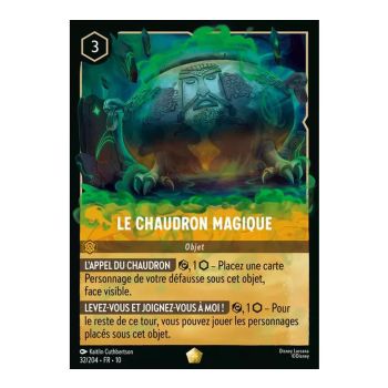 The Magic Cauldron - 32/204 - WHW - Lights in the Depths - Glossy - Premium - French
