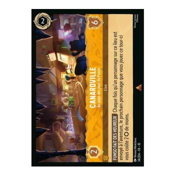 Item Duckburg, In the Land of Funso Games - 34/204 - WHW - Glimmers in the Depths - Glossy - Premium - French