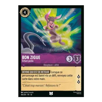 Item Good Guy, Lost Child - 48/204 - WHW - Glimmers in the Depths - Uncommon - French