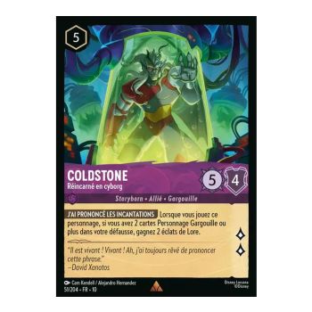 Item Coldstone, Reincarnated as a Cyborg - 51/204 - WHW - Glimmers in the Depths - Rare - French