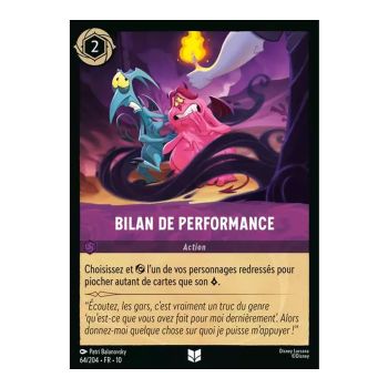 Item Performance Report - 64/204 - WHW - Glimmers in the Depths - Uncommon - French