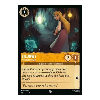 Item Eilonwy, Princess of Llyr - 7/204 - WHW - Glimmers in the Depths - Glossy - Premium - French
