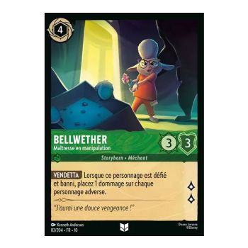Item Bellwether, Master of Manipulation - 82/204 - WHW - Glimmers in the Depths - Uncommon - French