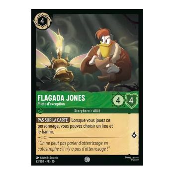 Item Flagada Jones, Exceptional Pilot - 83/204 - WHW - Glimmers in the Depths - Common - French