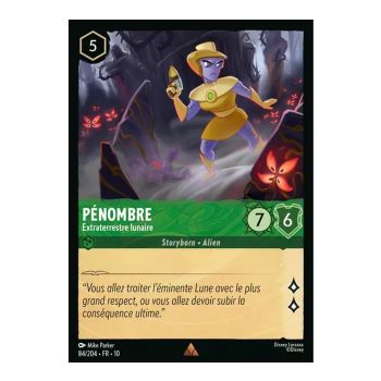 Item Twilight, Lunar Alien - 84/204 - WHW - Glimmers in the Depths - Glossy - Premium - French