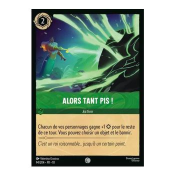 Item So be it! - 94/204 - WHW - Glimmers in the Depths - Common - French