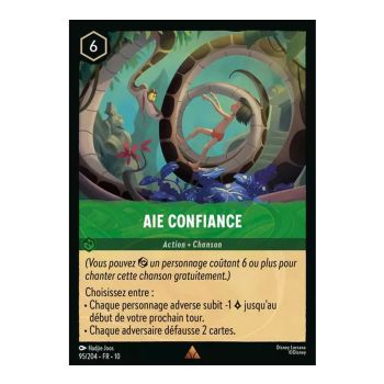 Item Have confidence - 95/204 - WHW - Glimmers in the Depths - Brilliant - Premium - French