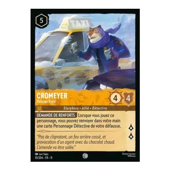 Item Cromeyer, Cold Policeman - 10/204 - WIN - Frostbite - Common - French