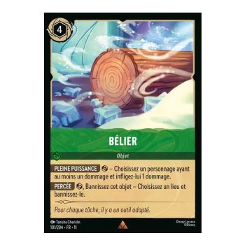 Item Aries - 101/204 - WIN - Frost Spell - Brilliant - Premium - French