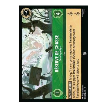 Item Hunting reserve, Protected area - 102/204 - WIN - Givresort - Commune - French