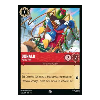 Item Donald, Nephew Fred - 105/204 - WIN - Frostbite - Common - French