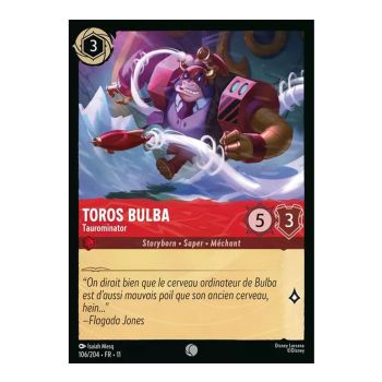 Item Toros Bulba, Taurominator - 106/204 - WIN - Frostbite - Brilliant - Premium - French