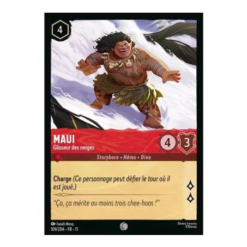 Item Maui, Snow Slider - 109/204 - WIN - Frostbite - Common - French