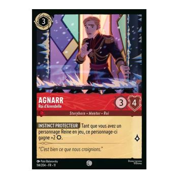 Item Agnarr, King of Arendelle - 114/204 - WIN - Frostspell - Brilliant - Premium - French