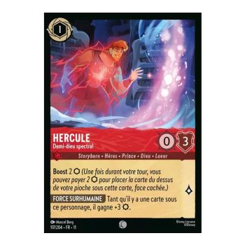 Item Hercules, Spectral Demigod - 117/204 - WIN - Frost Spell - Brilliant - Premium - French