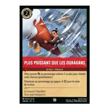 Item More powerful than hurricanes - 128/204 - WIN - Frost Spell - Brilliant - Premium - French