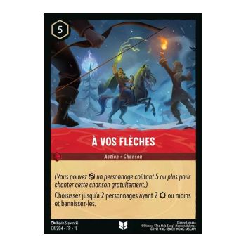 Item Get your arrows ready! - 131/204 - WIN - Frostspell - Uncommon - French