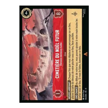 Item Cemetery of the Future Christmas, Last Isolated Resting Place - 135/204 - WIN - Frostsort - Brilliant - Premium - French