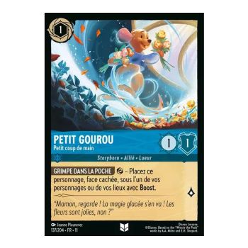 Item Little Guru, Little Helping Hand - 137/204 - WIN - Frost Spell - Brilliant - Premium - French