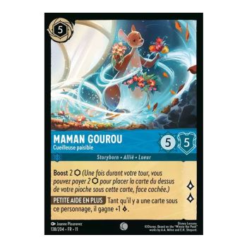 Item Guru Mother, Peaceful Gatherer - 138/204 - WIN - Frostbite - Common - French