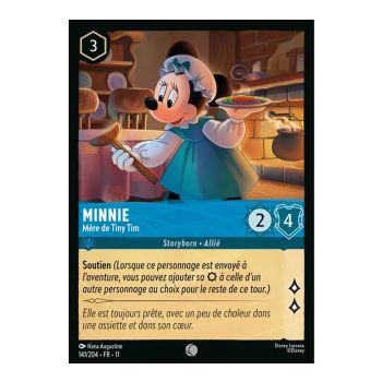 Minnie, Tiny Tim's Mother - 141/204 - WIN - Frostbite - Common - French