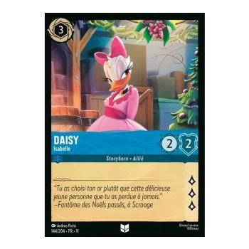 Item Daisy, Isabelle - 144/204 - WIN - Frostbite - Brilliant - Premium - French
