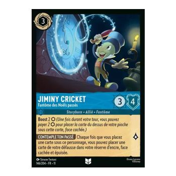 Item Jiminy Cricket, Ghost of Christmas Past - 146/204 - WIN - Frostbite - Brilliant - Premium - French